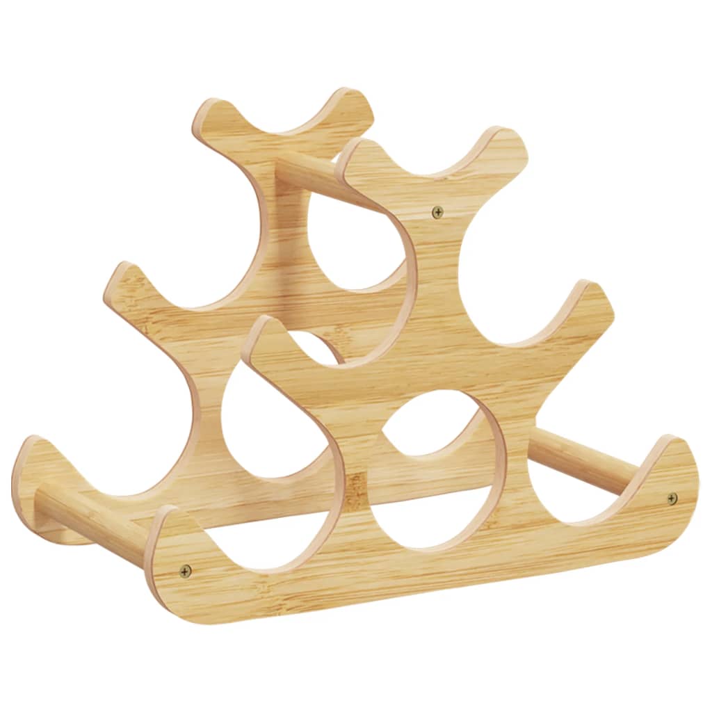 vidaXL Κάβα Κρασιών για 6 Φιάλες 35x18x25,5 από Μπαμπού