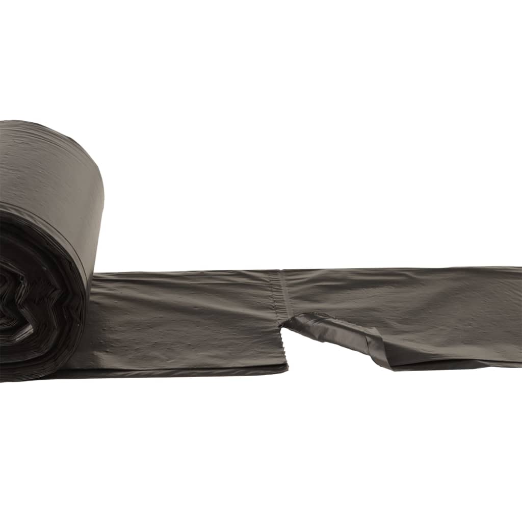 vidaXL Σακούλες Απορριμμάτων 250 Τεμ. Μαύρες 60 Λ.