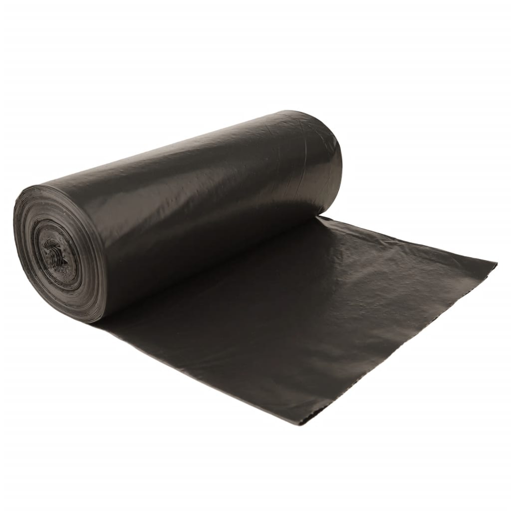 vidaXL Σακούλες απορριμμάτων 150 τεμ. Μαύρες 240 Λ.