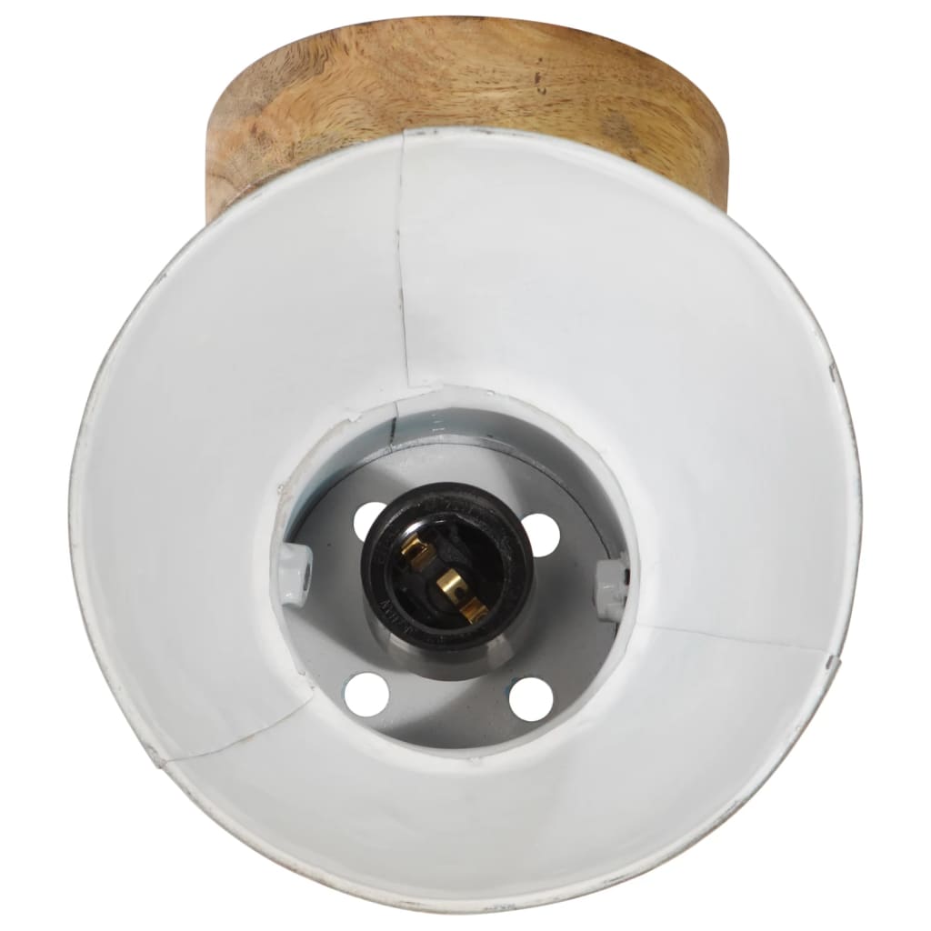 vidaXL Φωτιστικό Τοίχου 25 W Αντικέ Μπλε 11,5x11,5x25 εκ. Ε27