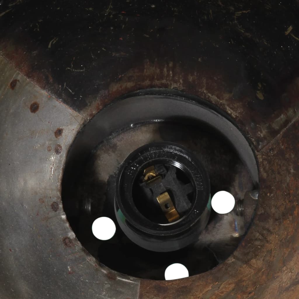 vidaXL Φωτιστικό Οροφής 25 W Πολύχρωμο 50x50x25 εκ. Ε27