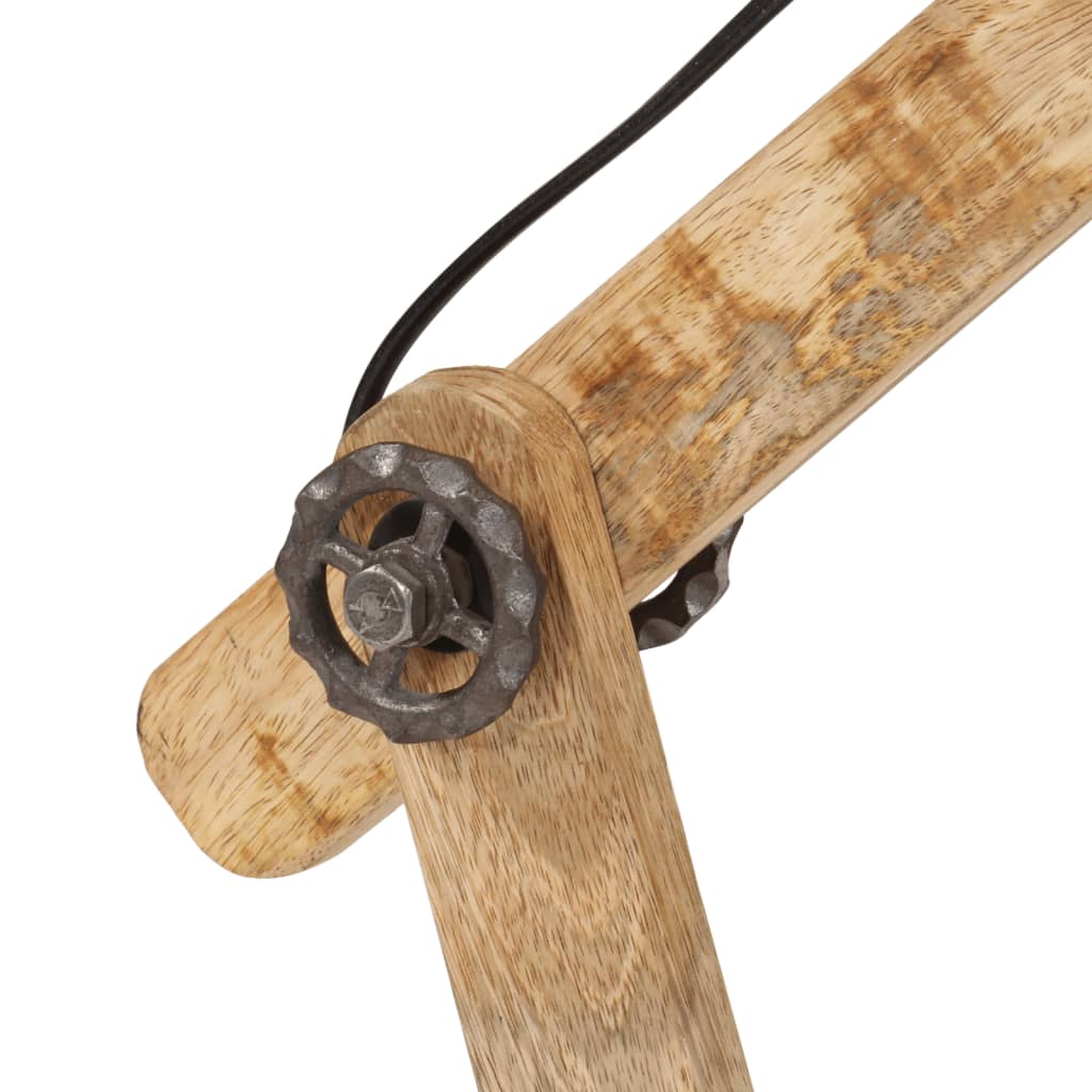 vidaXL Φωτιστικό Γραφείου 25 W Αντικέ Μπλε 23 x 18 x 96 εκ. Ε27