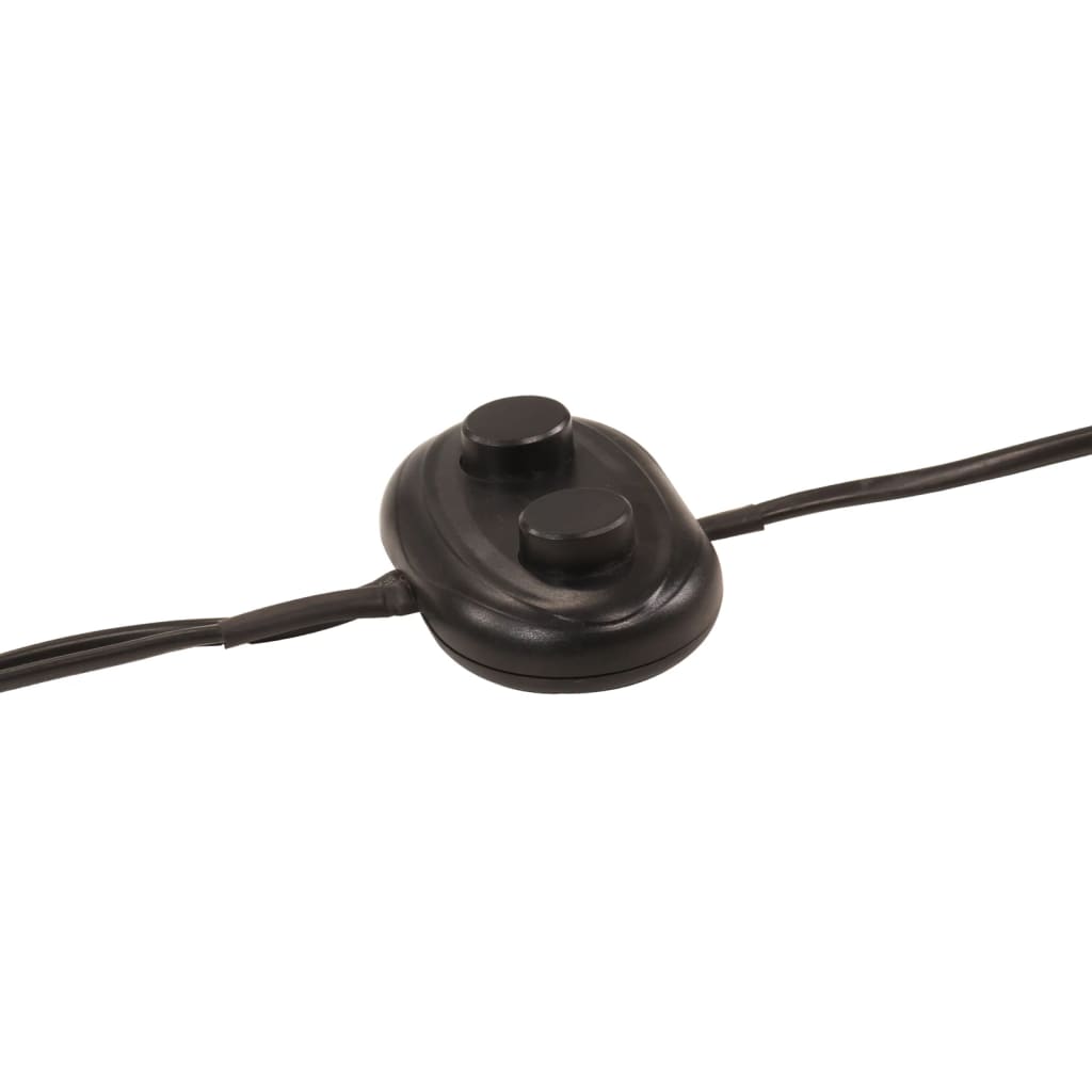 vidaXL Φωτιστικό Δαπέδου 25 W Αντικέ Κόκκινο 25 x 25 x 90/140 εκ. Ε27