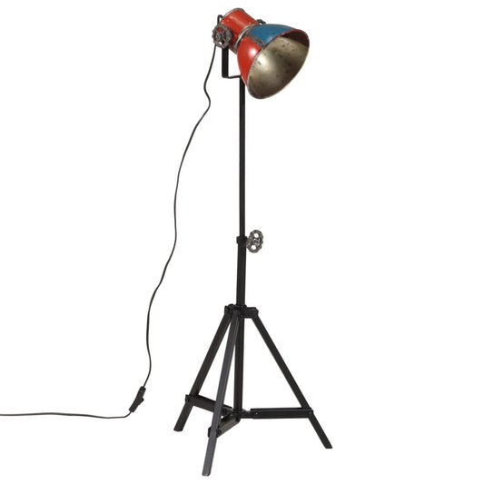vidaXL Φωτιστικό Δαπέδου 25 W Πολύχρωμο 35x35x65/95 εκ. Ε27