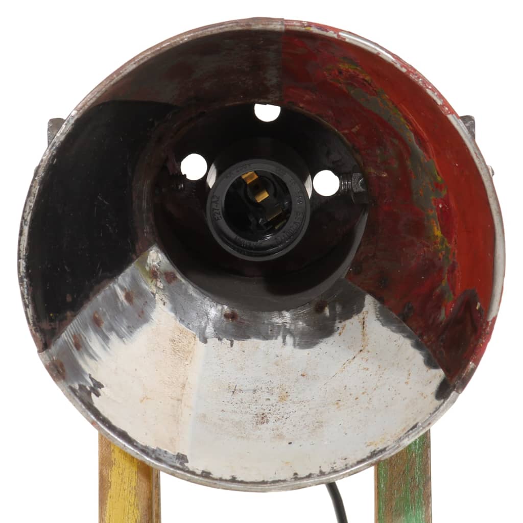 vidaXL Φωτιστικό Γραφείου 25 W Πολύχρωμο 30x17x40 εκ. Ε27