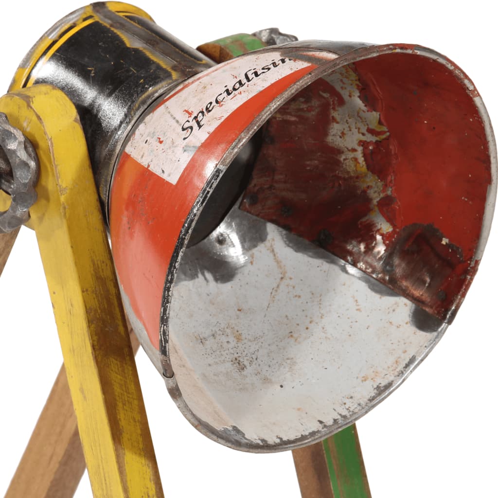 vidaXL Φωτιστικό Γραφείου 25 W Πολύχρωμο 30x17x40 εκ. Ε27