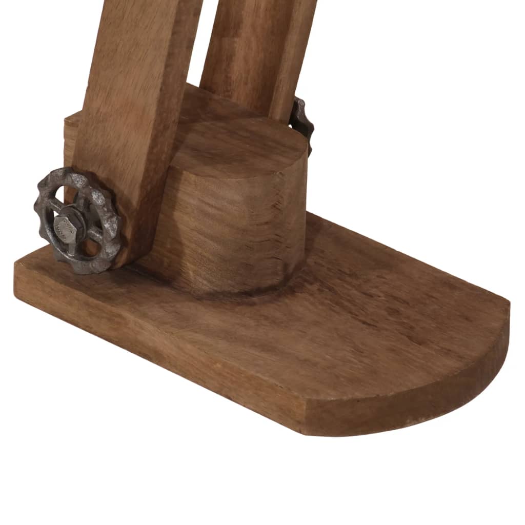 vidaXL Φωτιστικό Οροφής 25 W Αντικέ Μαύρο 23x13x52 εκ. Ε27