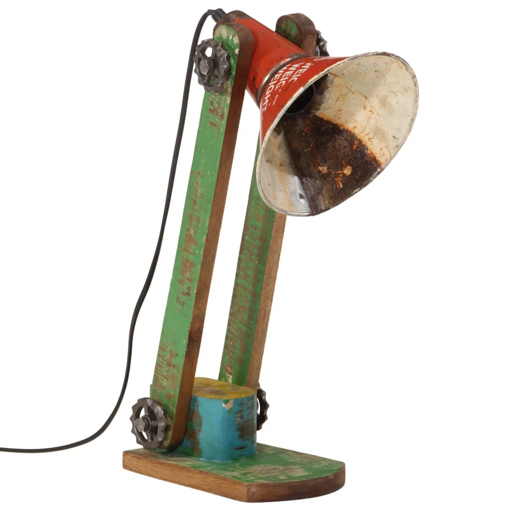 vidaXL Φωτιστικό Οροφής 25 W Αντικέ Πολύχρωμο 23x13x52 εκ. Ε27