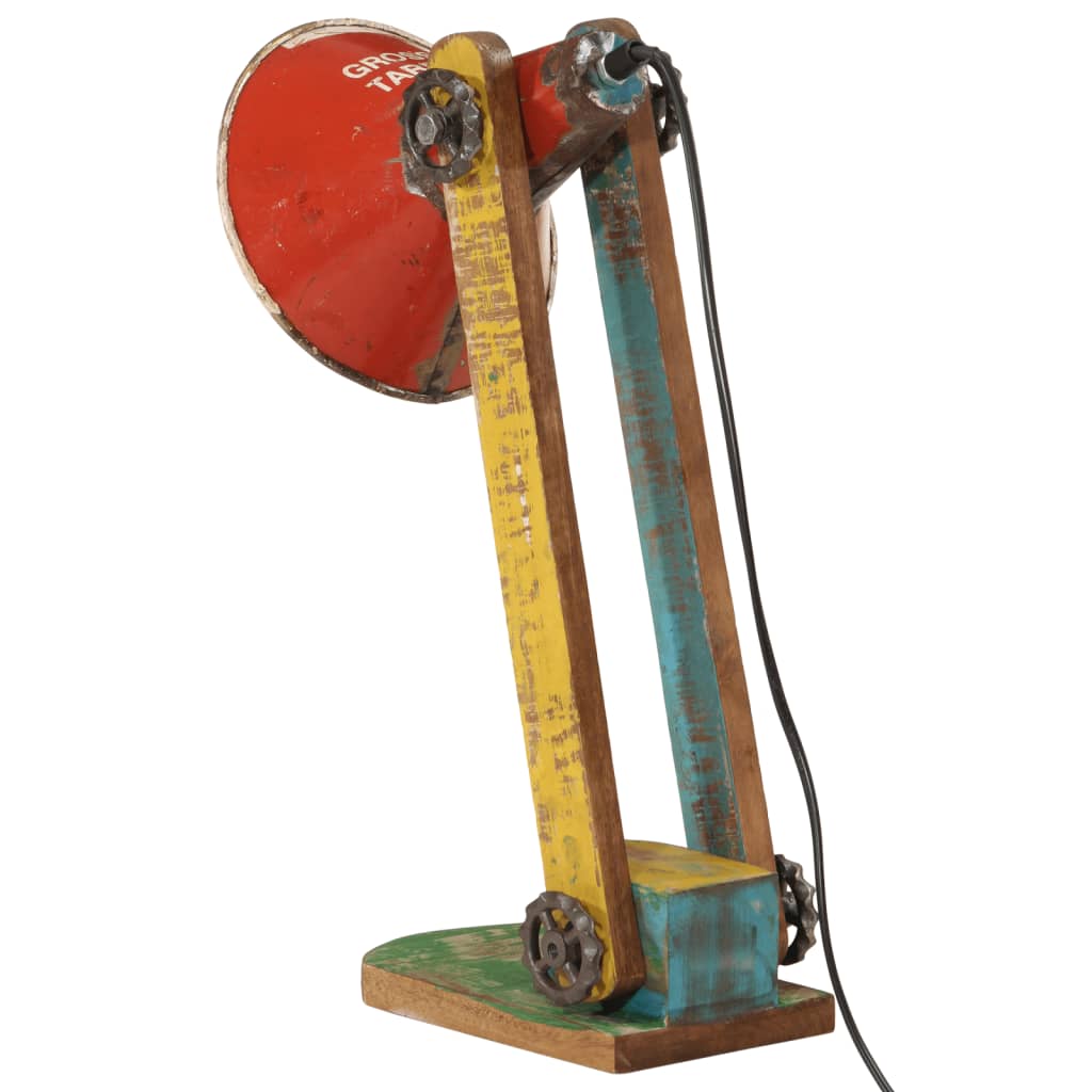 vidaXL Φωτιστικό Οροφής 25 W Αντικέ Πολύχρωμο 23x13x52 εκ. Ε27