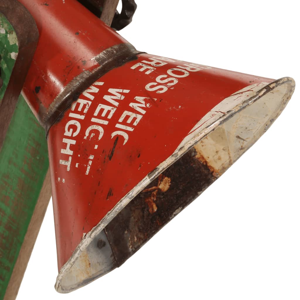 vidaXL Φωτιστικό Οροφής 25 W Αντικέ Πολύχρωμο 23x13x52 εκ. Ε27