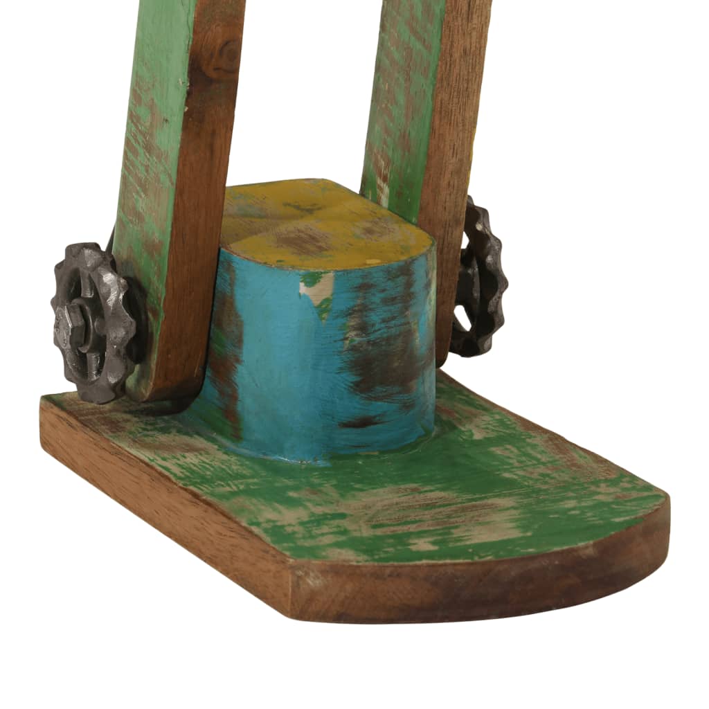 vidaXL Φωτιστικό Οροφής 25 W Αντικέ Πολύχρωμο 23x13x52 εκ. Ε27