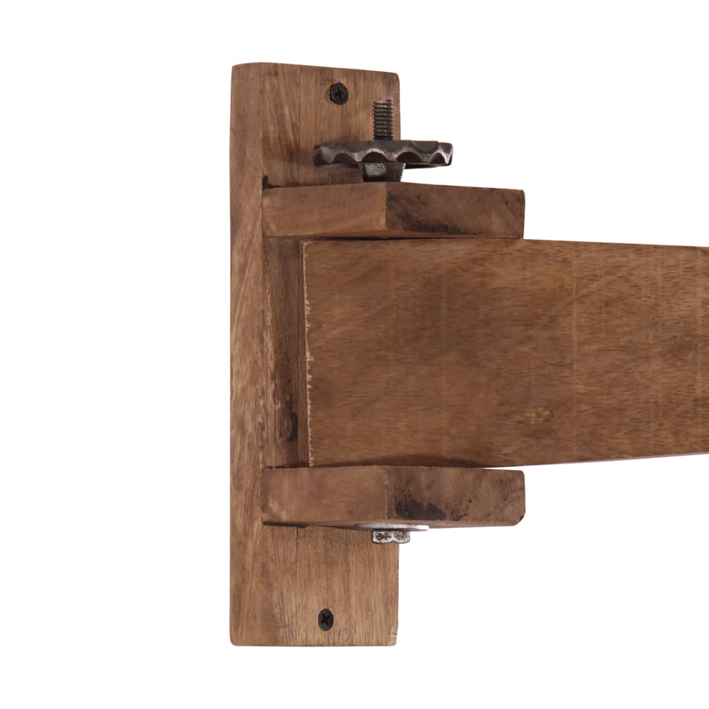 vidaXL Φωτιστικό Τοίχου 25 W Αντικέ Ορείχαλκος E27