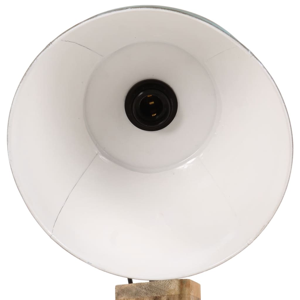 vidaXL Φωτιστικό Δαπέδου 25 W Αντικέ Μπλε 45x45x120 εκ. Ε27