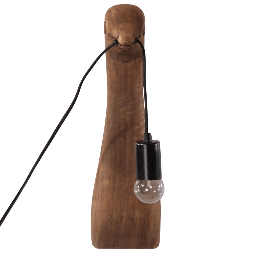 vidaXL Φωτιστικό Τοίχου σε Σχήμα Ζώου 25 W 12x12x42 εκ. Ε27