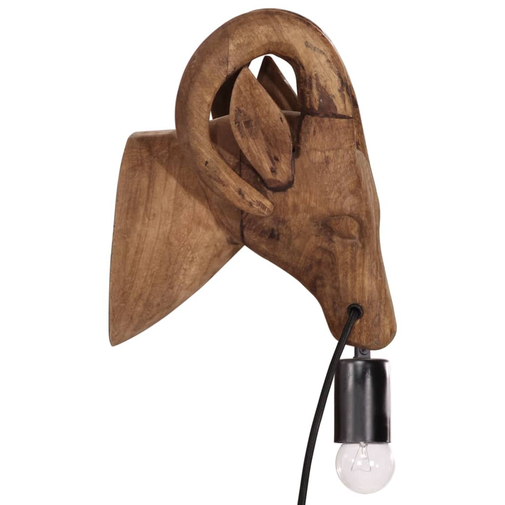 vidaXL Φωτιστικό Τοίχου σε Σχήμα Ζώου 25 W 15x24x25 εκ. Ε27