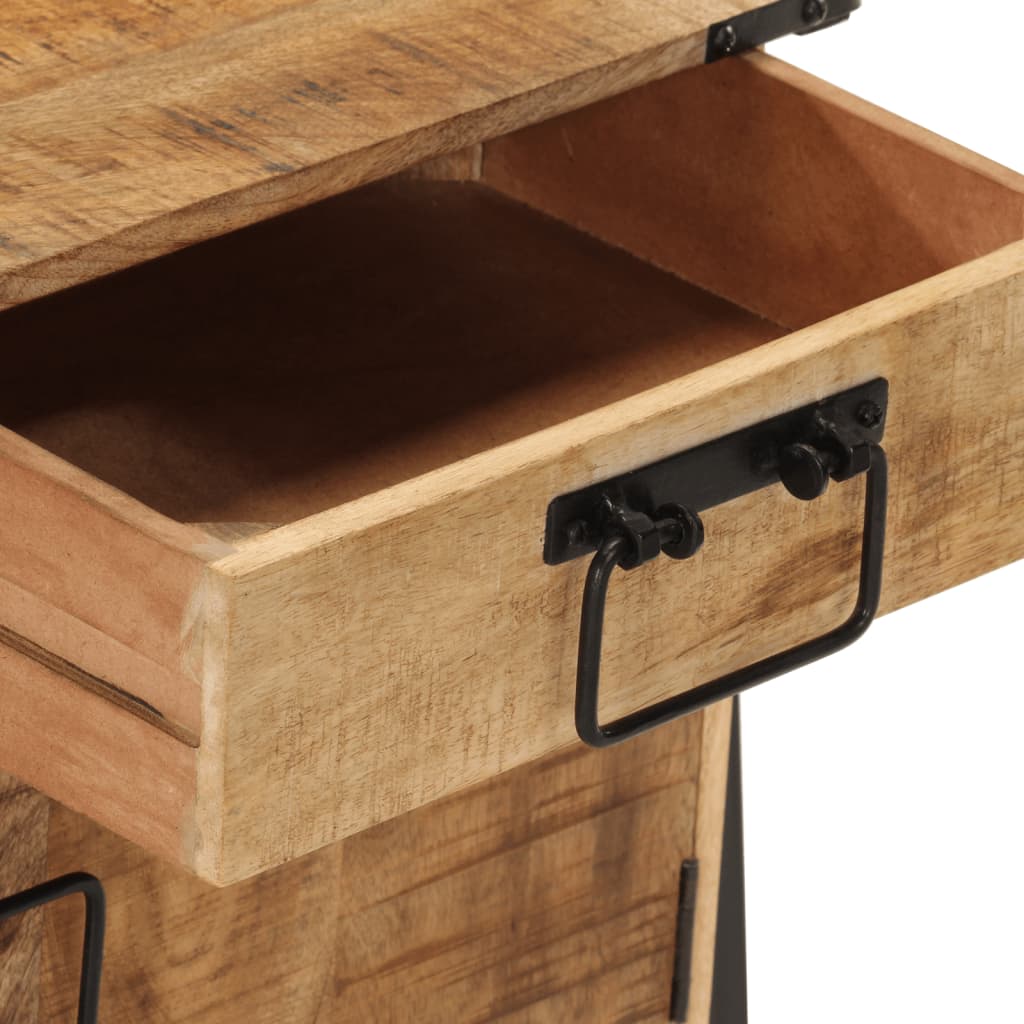 vidaXL Κομοδίνο 40x30x42 εκ. από Μασίφ Ξύλο Μάνγκο