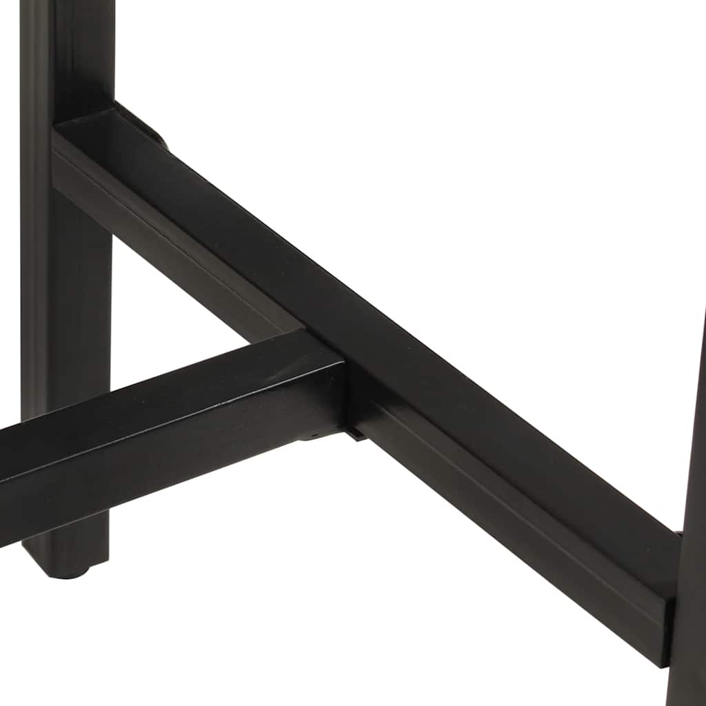 vidaXL Τραπέζι Μπαρ 60x55x107 εκ. από Ακατέργαστο Μασίφ Ξύλο Μάνγκο