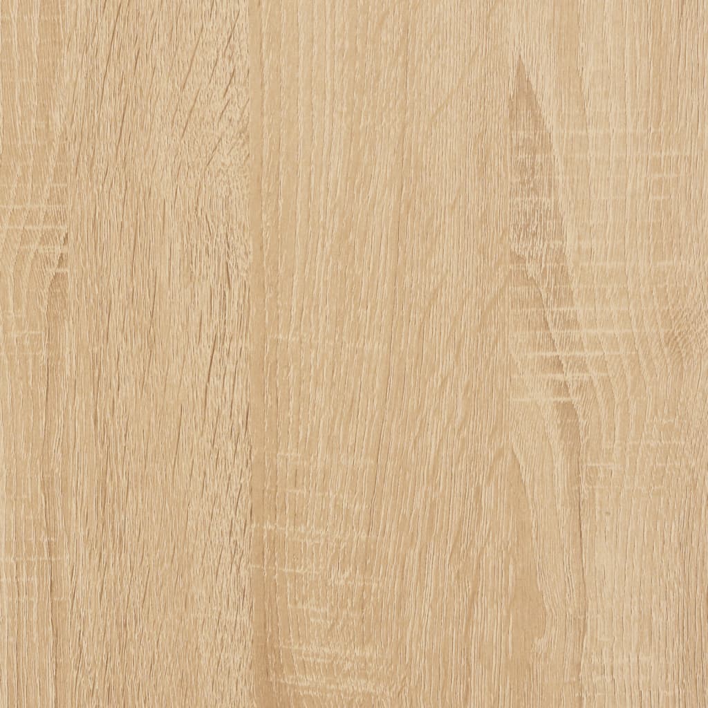 vidaXL Παγκάκι Αποθήκευσης Sonoma Δρυς 42 x 42 x 46 εκ. Επεξεργ. Ξύλο