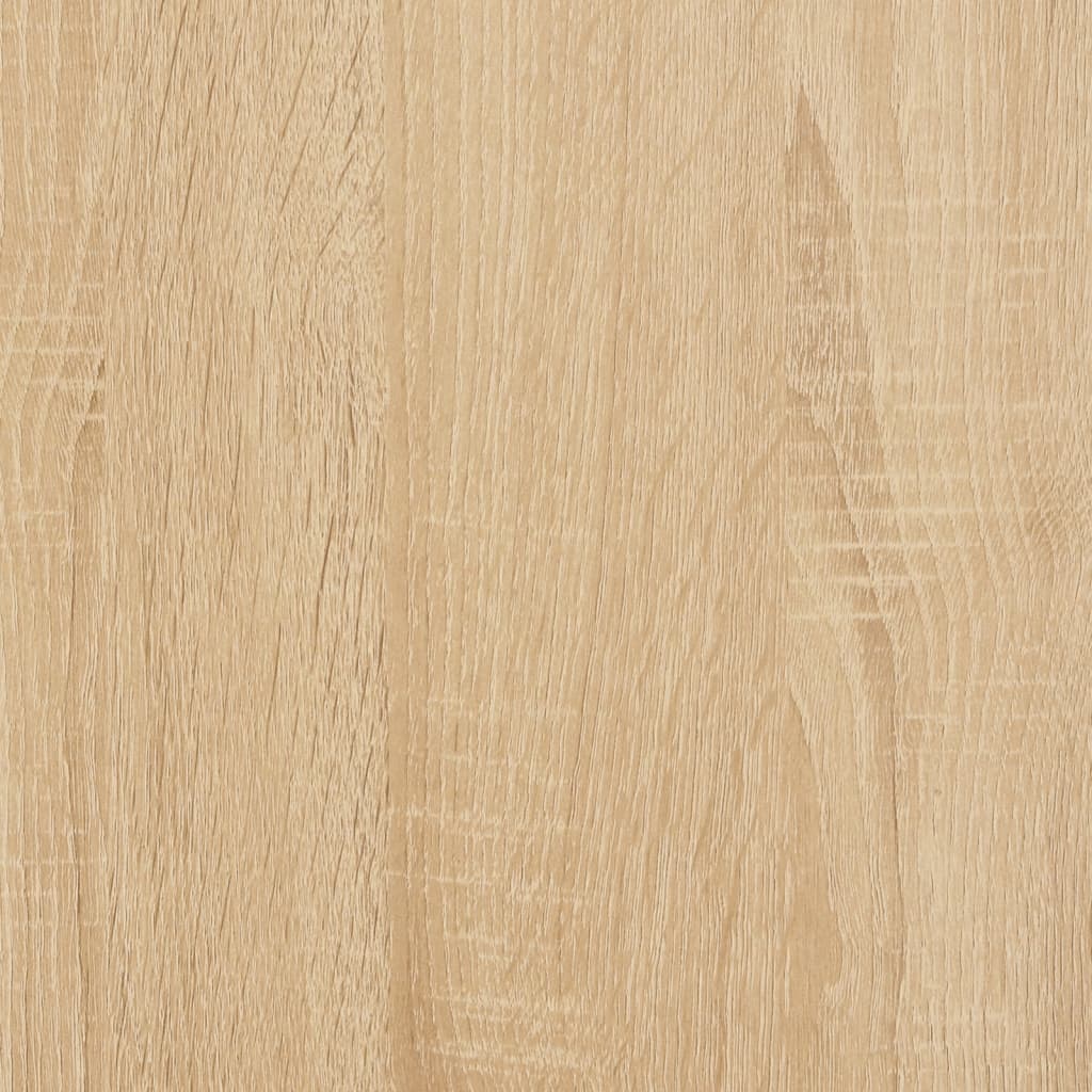 vidaXL Παγκάκι Αποθήκευσης Sonoma Δρυς 62x42x46 εκ. Επεξεργασμένο Ξύλο