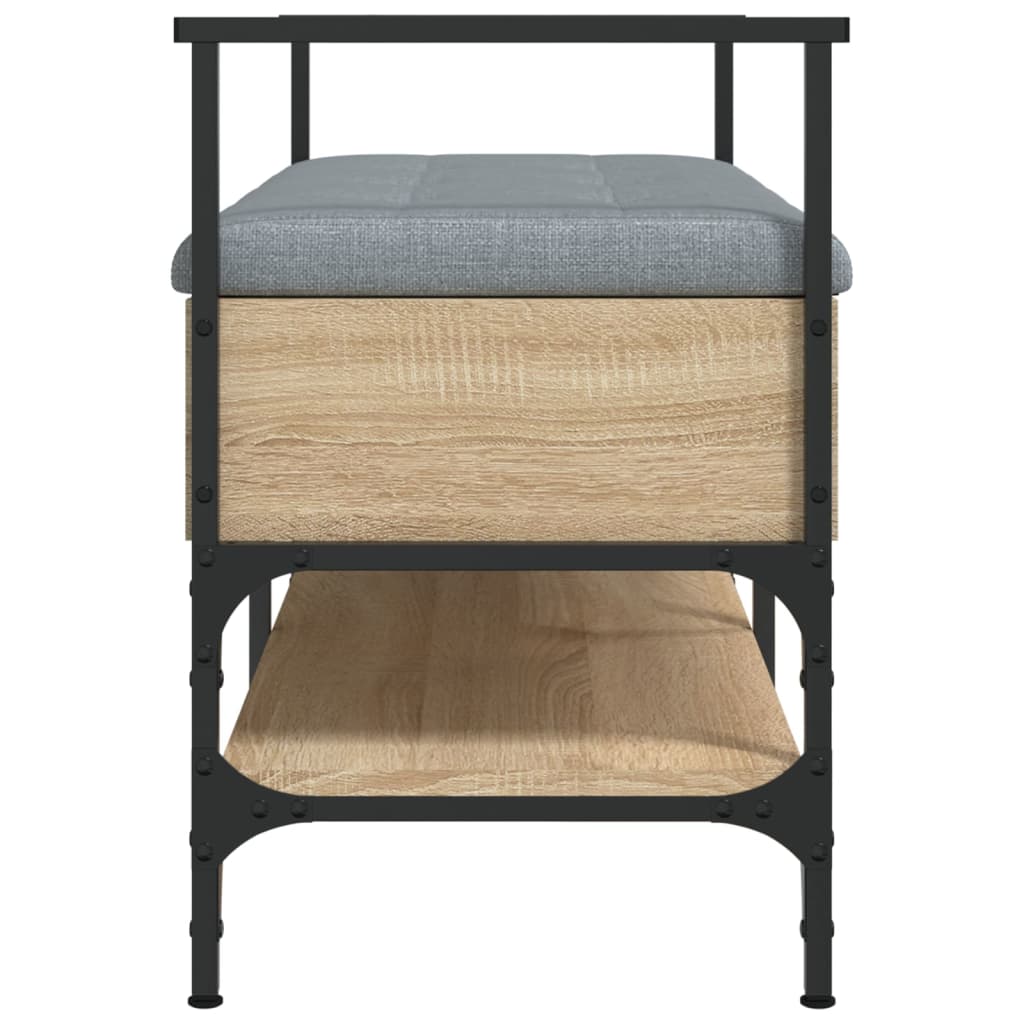 vidaXL Παπουτσοθήκη Sonoma Δρυς 85,5x42x57,5 εκ. Επεξεργασμένο Ξύλο