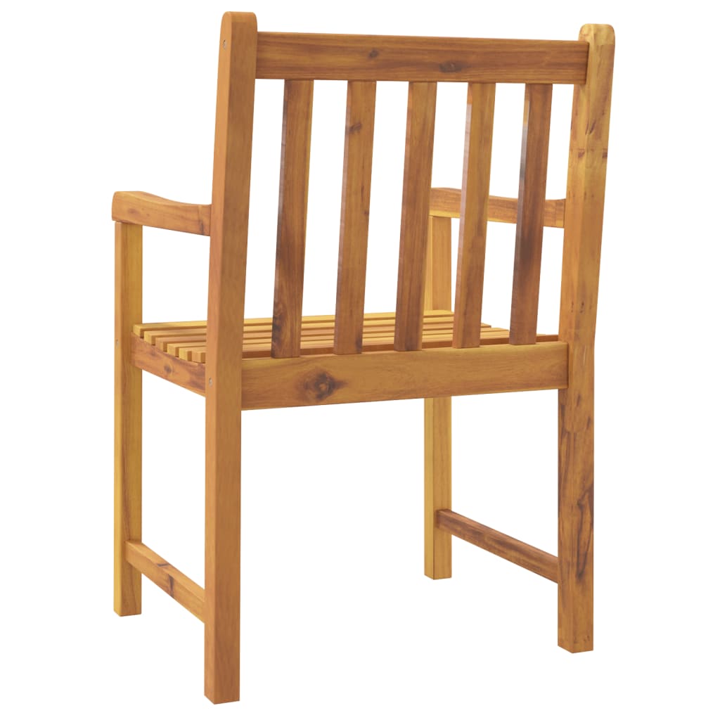 vidaXL Καρέκλες Κήπου 6 τεμ. 56 x 55,5 x 90 εκ. από Μασίφ Ξύλο Ακακίας
