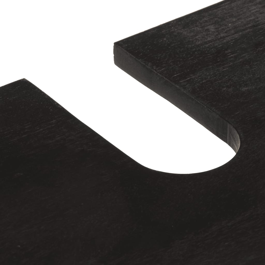 vidaXL Έπιπλα Μπάνιου Σετ 2 Τεμαχίων από Μασίφ Ξύλο Μάνγκο