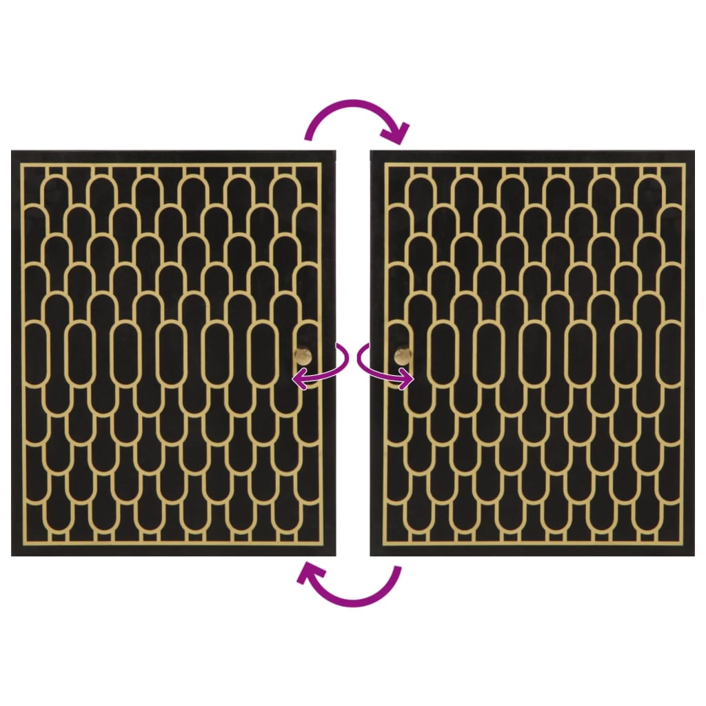 vidaXL Έπιπλα Μπάνιου Σετ 4 Τεμαχίων από Μασίφ Ξύλο Μάνγκο