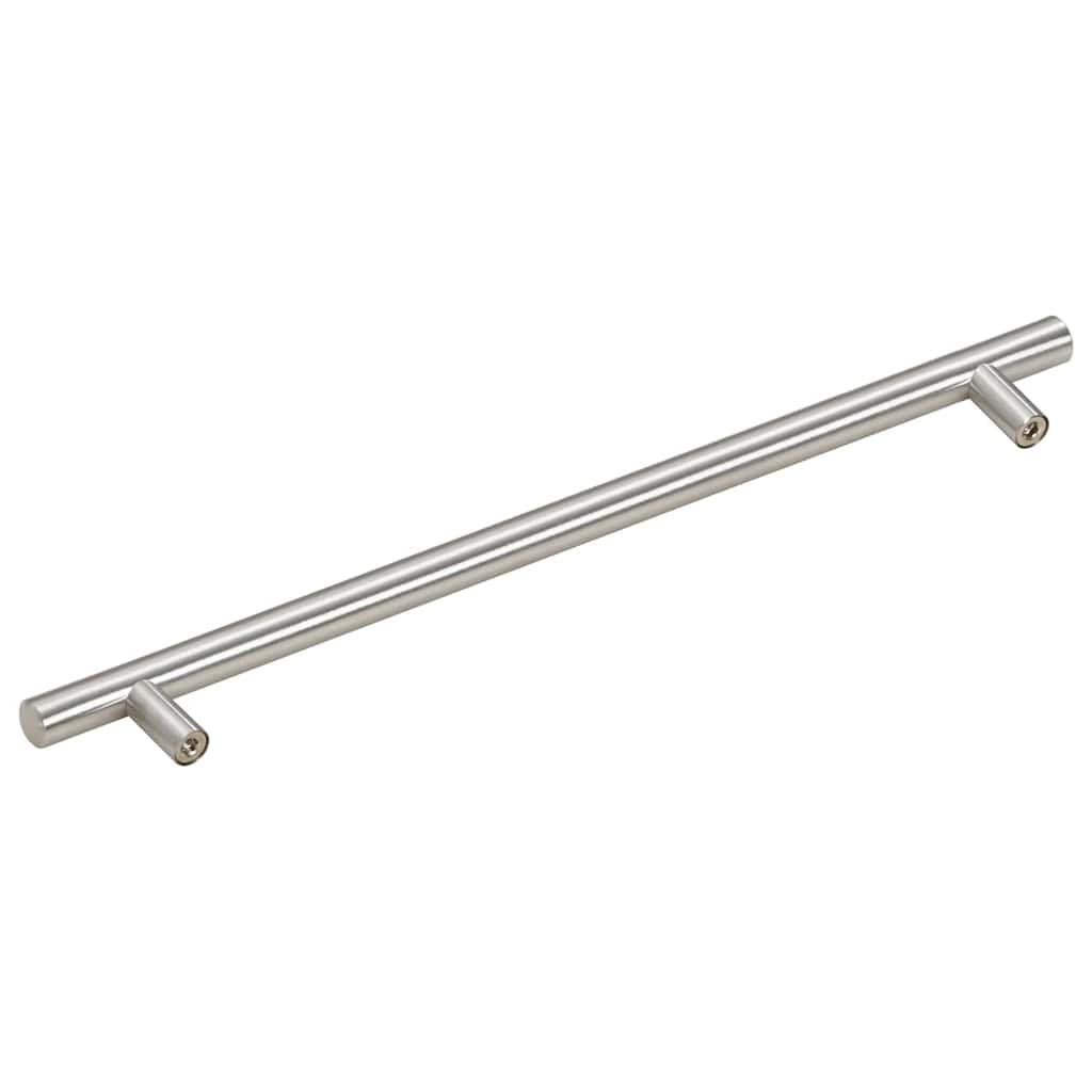 vidaXL Λαβές Ντουλαπιών 5 τεμ. Ασημί 320 χιλ. από Ανοξείδωτο Ατσάλι