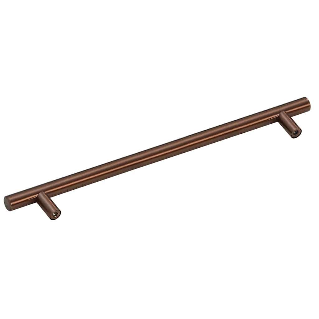 vidaXL Λαβές Ντουλαπιών 5 τεμ. Μπρονζέ 224 χιλ. από Ανοξείδωτο Ατσάλι