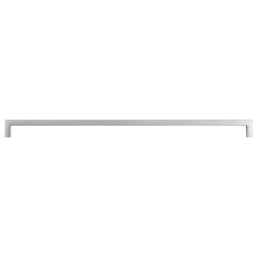 vidaXL Λαβές Ντουλαπιών 5 τεμ. Ασημί 480 χιλ. από Ανοξείδωτο Ατσάλι