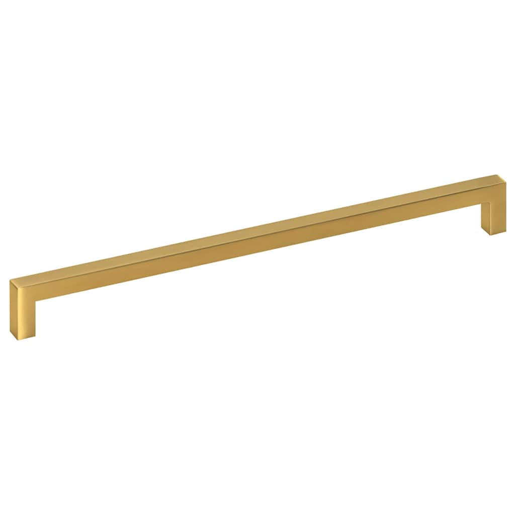 vidaXL Λαβές Ντουλαπιών 5 τεμ. Χρυσές 320 χιλ. από Ανοξείδωτο Ατσάλι