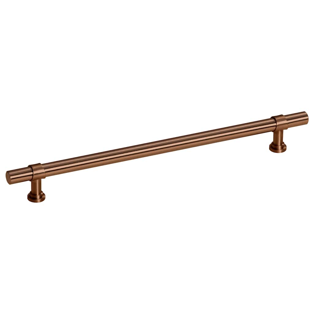 vidaXL Λαβές Ντουλαπιών 5 τεμ. Μπρονζέ 192 χιλ. από Ανοξείδωτο Ατσάλι