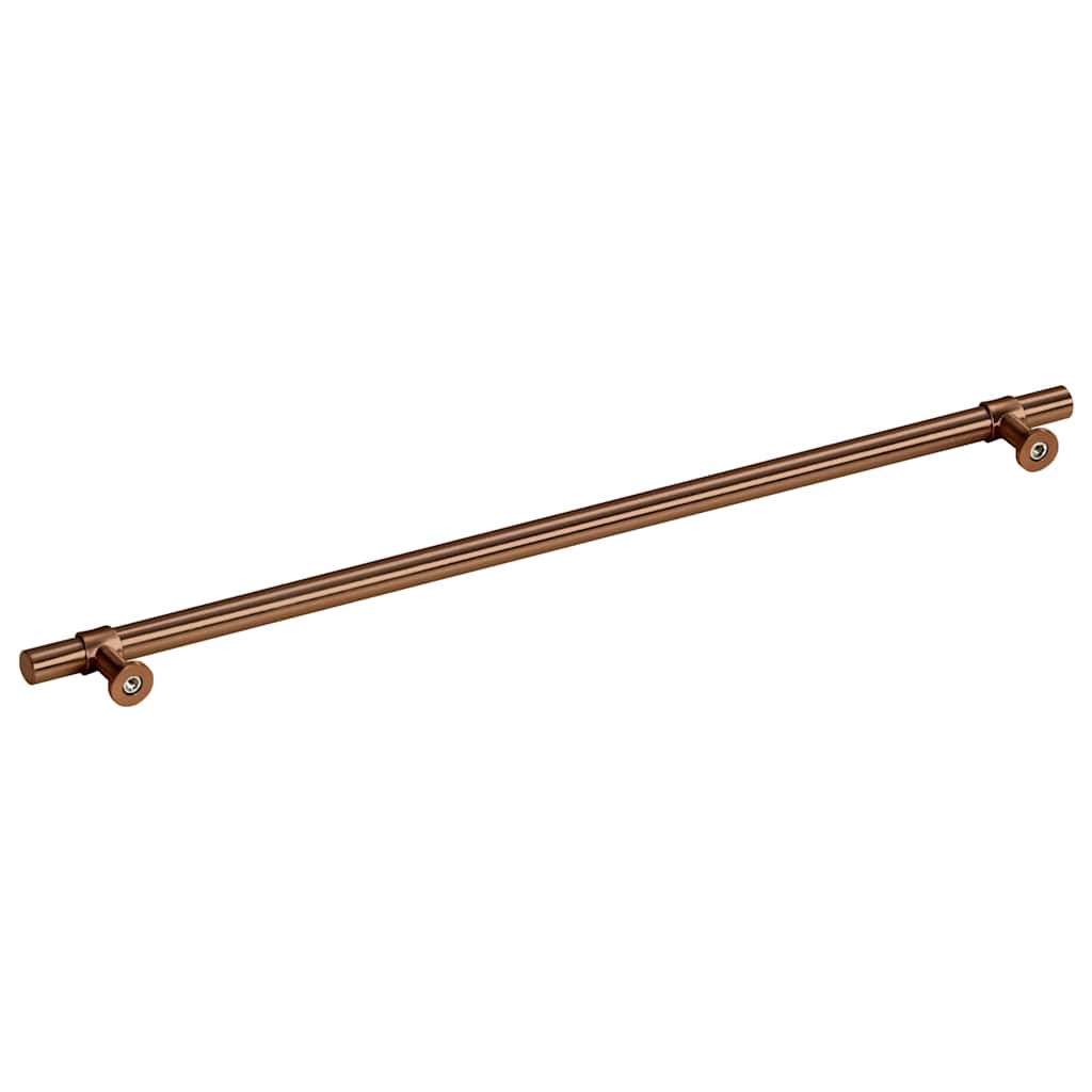 vidaXL Λαβές Ντουλαπιών 5 τεμ. Μπρονζέ 320 χιλ. από Ανοξείδωτο Ατσάλι