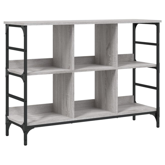 vidaXL Μπουφές Γκρι Sonoma 102 x 32 x 73,5 εκ. από Επεξεργασμένο Ξύλο