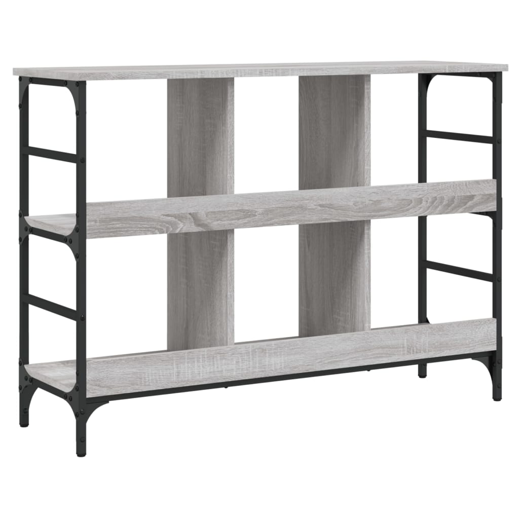 vidaXL Μπουφές Γκρι Sonoma 102 x 32 x 73,5 εκ. από Επεξεργασμένο Ξύλο