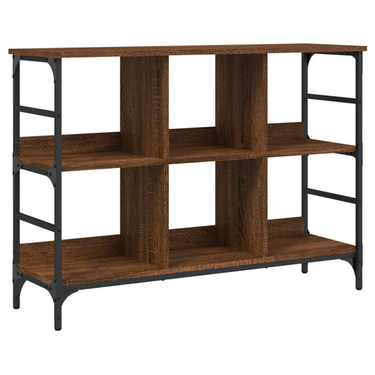 vidaXL Μπουφές Καφέ Δρυς 102 x 32 x 73,5 εκ. από Επεξεργασμένο Ξύλο