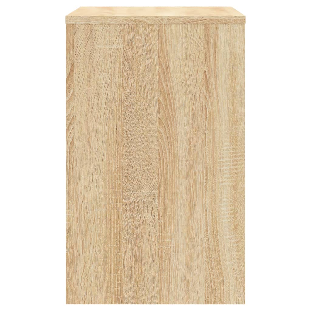 vidaXL Τραπεζάκια Ζιγκόν 3 τεμ. Sonoma Δρυς από Επεξεργασμένο Ξύλο