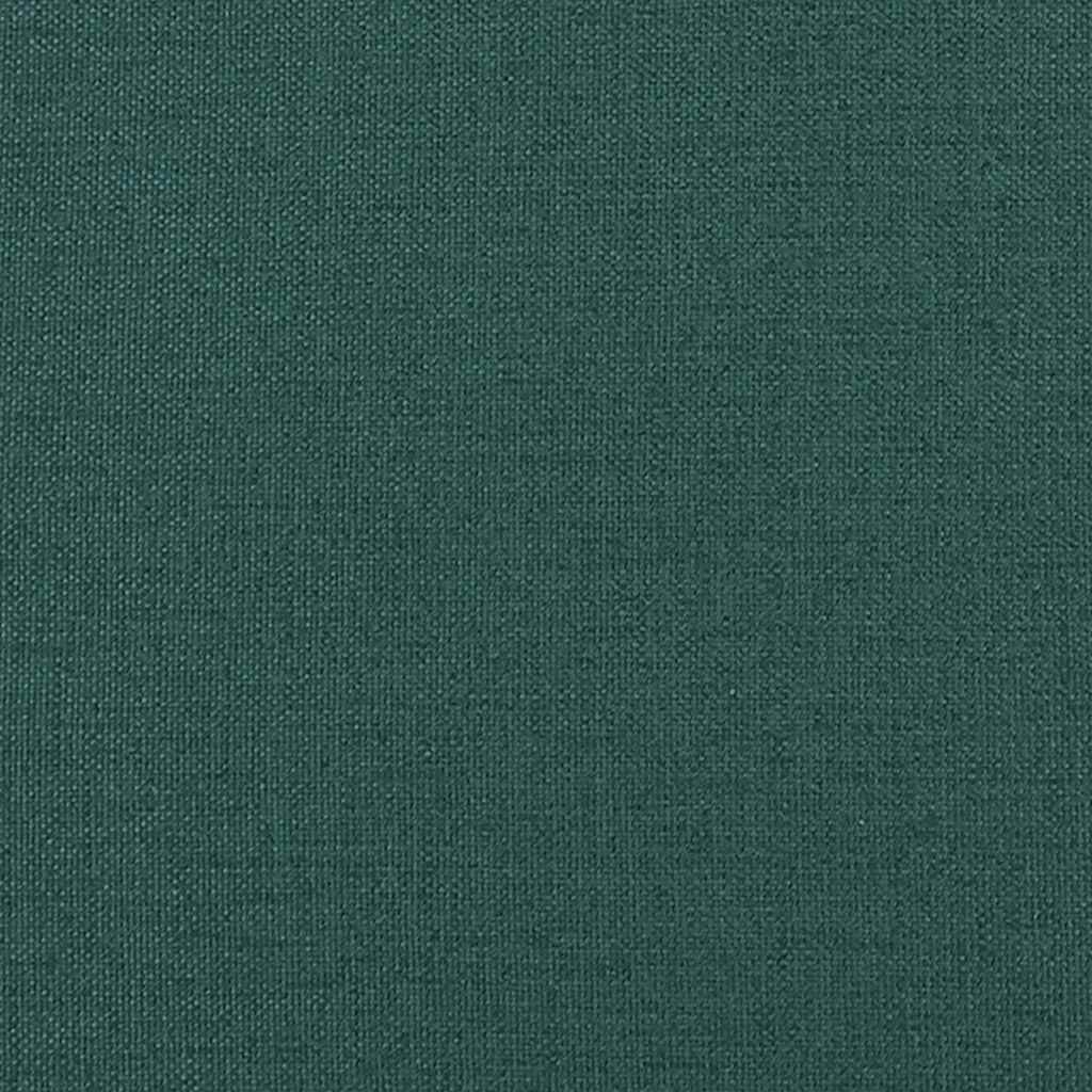 vidaXL Παγκάκι Σκούρο Πράσινο 113x64,5x75,5 εκ. με Μαξιλάρια