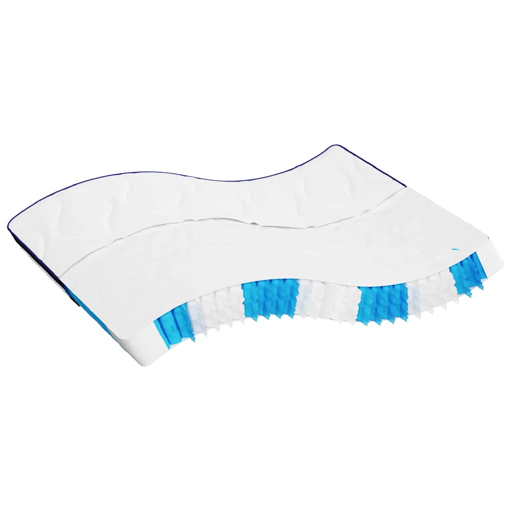 vidaXL Στρώμα με Pocket Springs Μεσαία Σκληρότητα 180 x 200 εκ.