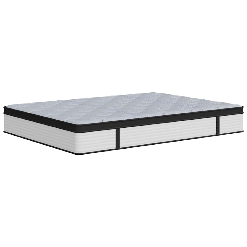 vidaXL Στρώμα με Pocket Springs Μεσαία 140x200 εκ.