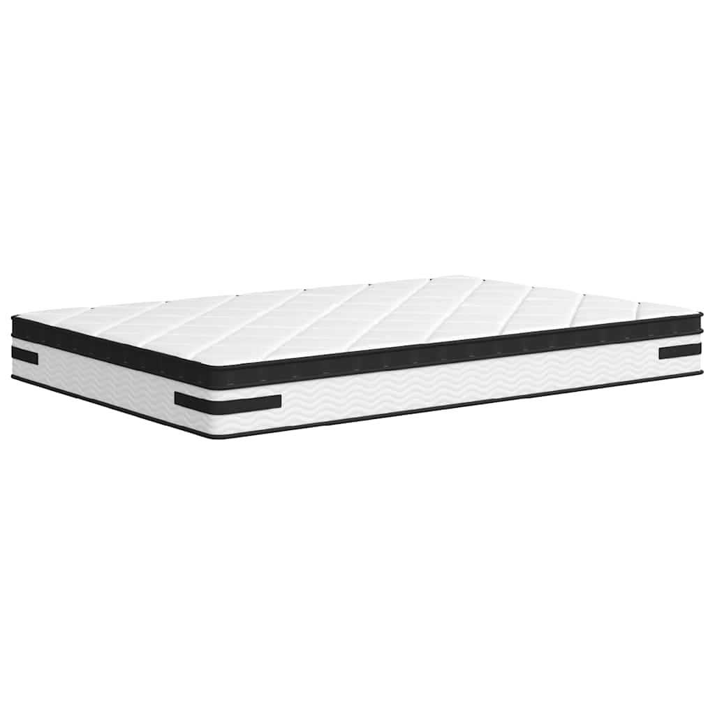 vidaXL Στρώμα με Pocket Springs Μεσαία Plus Σκληρότητα 140x190 εκ.
