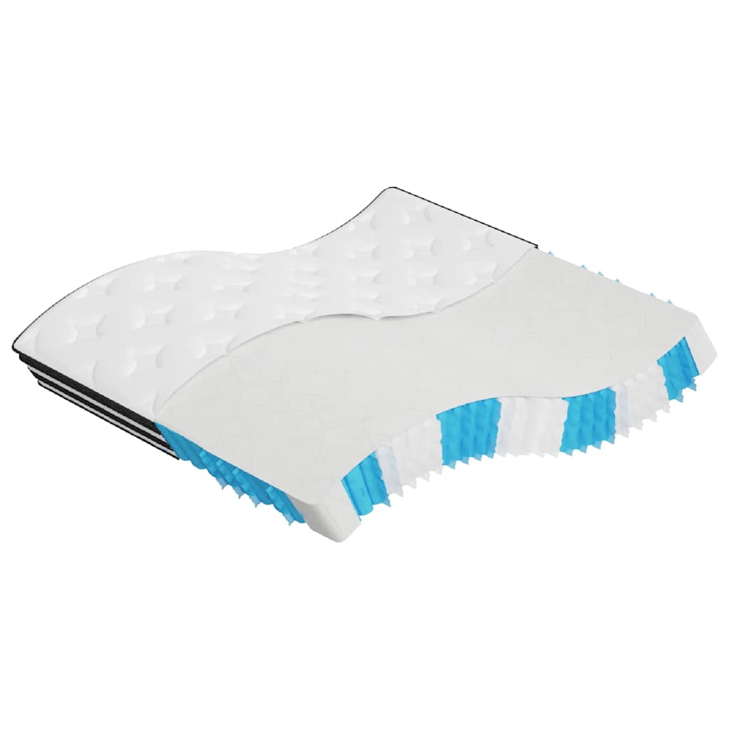 vidaXL Στρώμα με Pocket Springs Μεσαία Σκληρότητα 180 x 200 εκ.