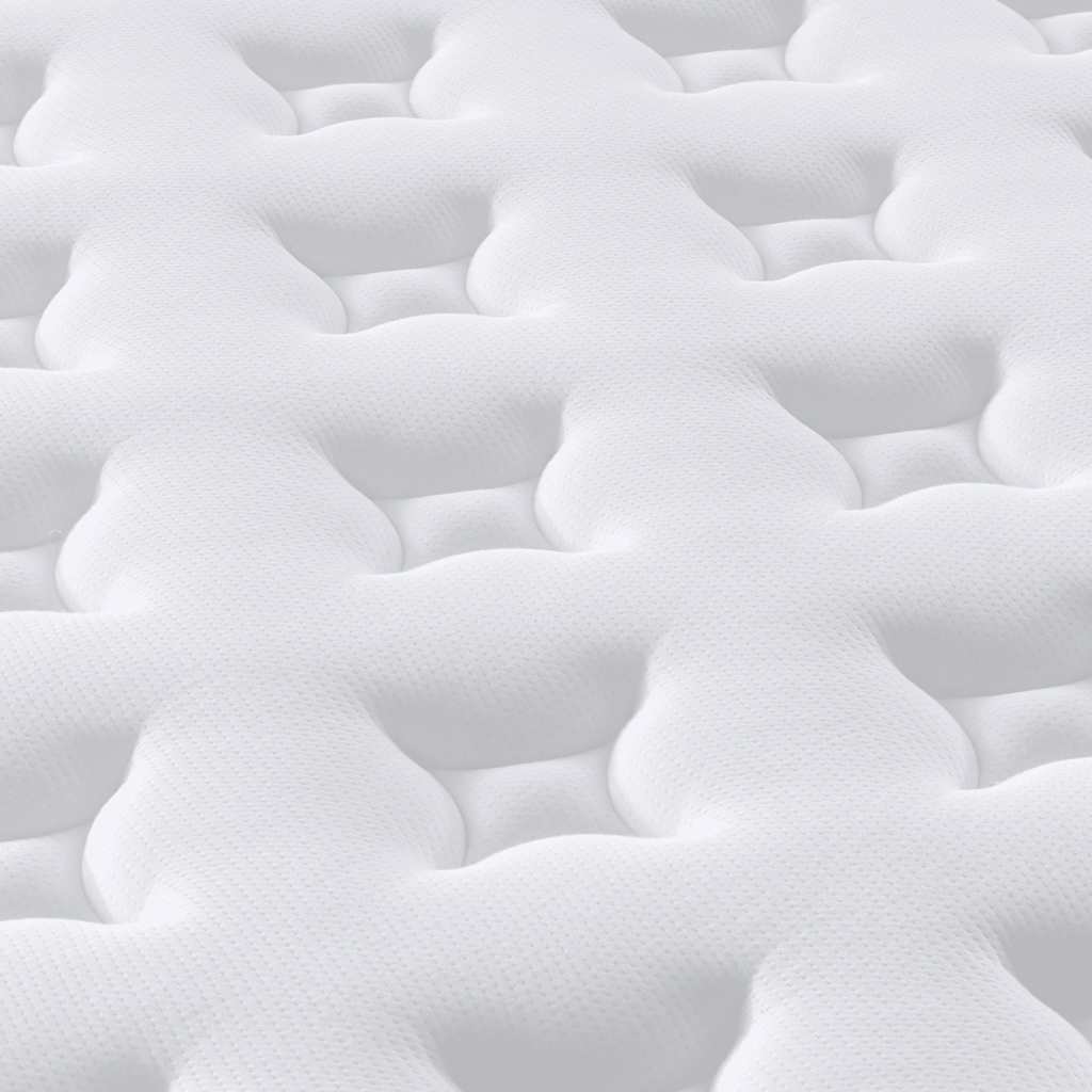 vidaXL Στρώμα με Pocket Springs Μεσαία Σκληρότητα 180 x 200 εκ.