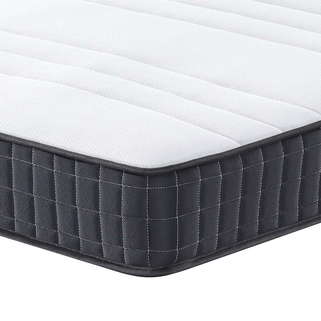 vidaXL Στρώμα με Bonnell Springs Μεσαία Σκληρότητα 160 x 200 εκ.