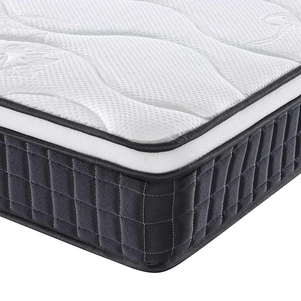 vidaXL Στρώμα με Bonnell Springs Μεσαία Σκληρότητα 140 x 200 εκ.