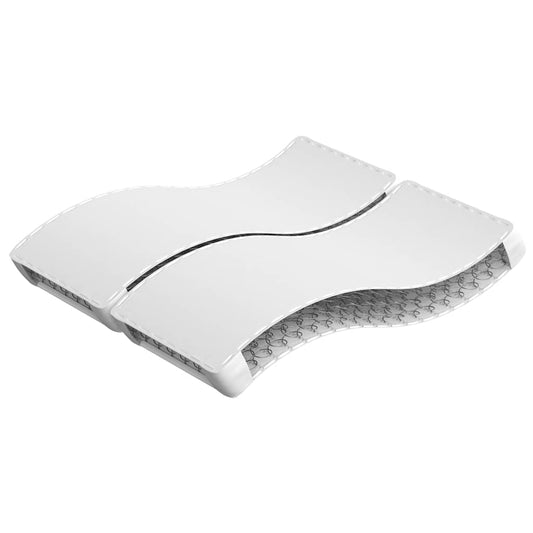 vidaXL Στρώμα με Bonnell Springs Μεσαία Σκληρότητα 160 x 200 εκ.