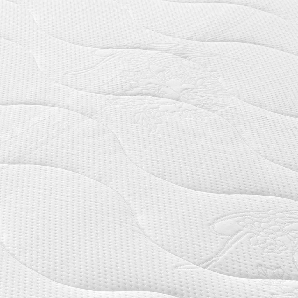 vidaXL Στρώμα με Pocket Springs Μεσαία Σκληρότητα 180 x 200 εκ.