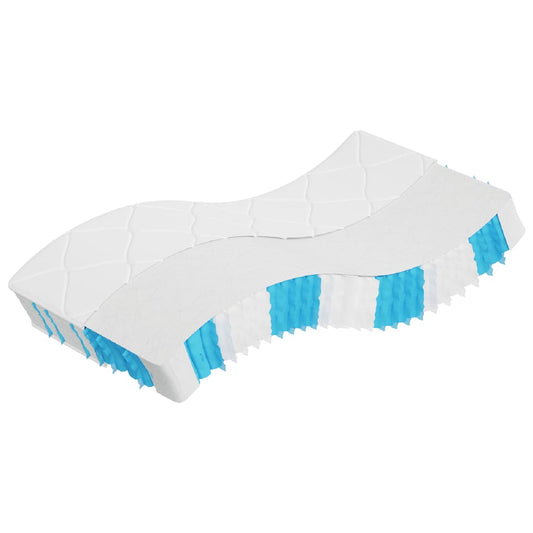 vidaXL Στρώμα με Pocket Springs Μεσαία Σκληρότητα 70x200 εκ.
