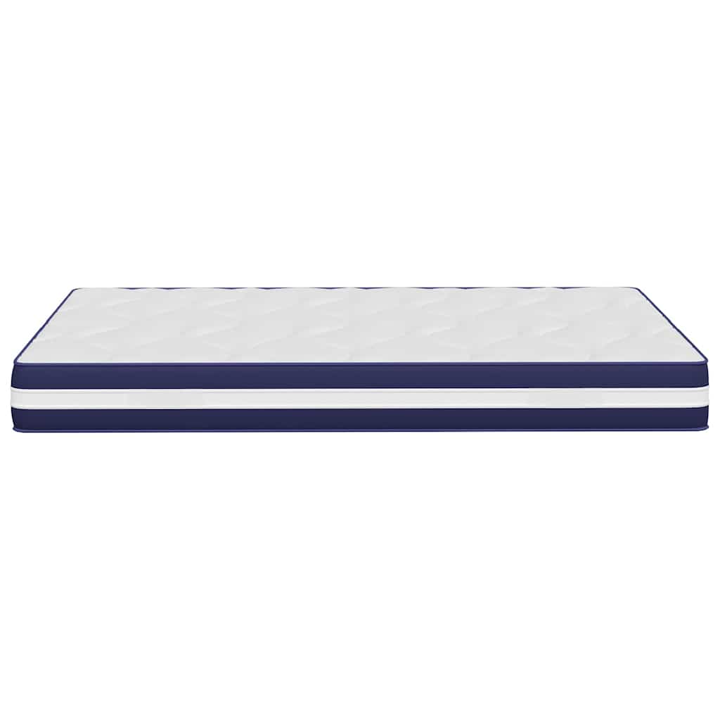 vidaXL Στρώμα με Pocket Springs Μεσαία Σκληρότητα 140x190 εκ.
