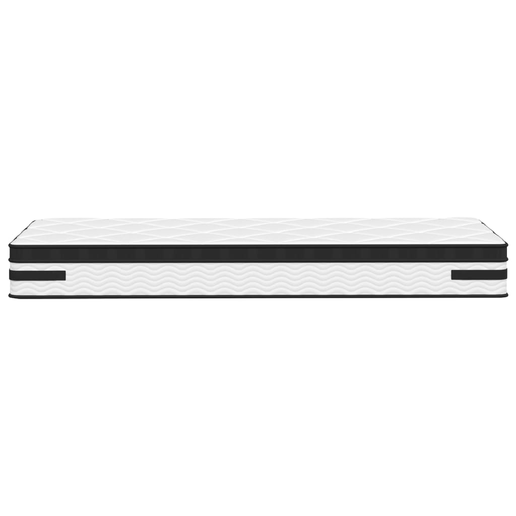 vidaXL Στρώμα με Pocket Springs Μεσαία Plus Σκληρότητα 70x200 εκ.